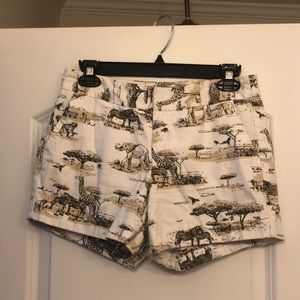 Banana Republic Factory Safari Shorts